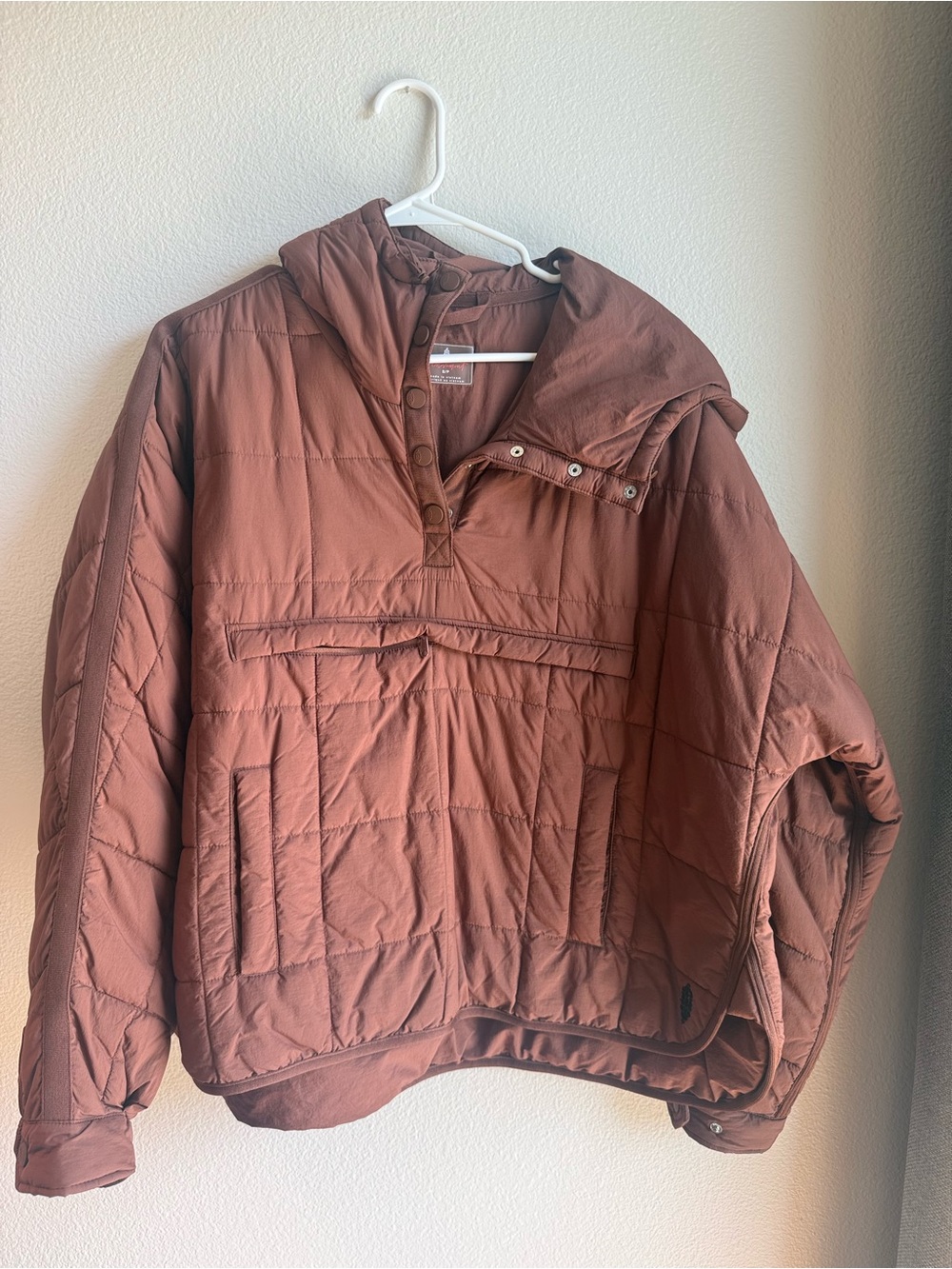 Pippa Packable Pullover Puffer - FP Movement by Free People